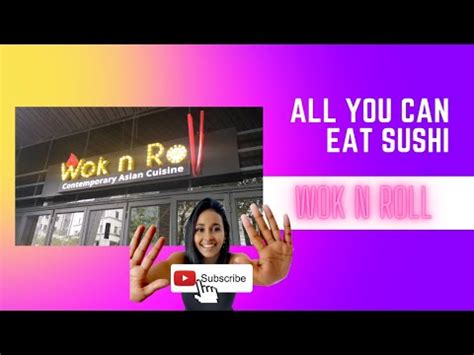wok n roll sushi.